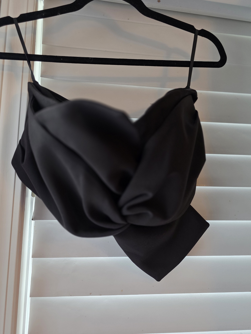 Chicwish Black Strapless Bustier Top